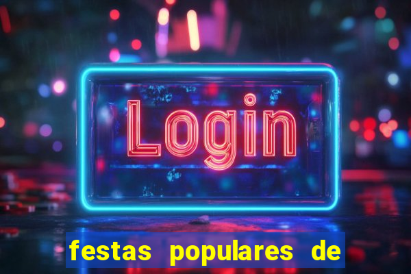 festas populares de porto rico